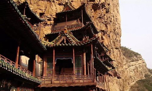 9 días Viajar por China en Tren Templo Colgante