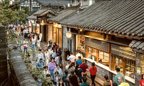 13 días Viaje de China Calle Wangfujing
