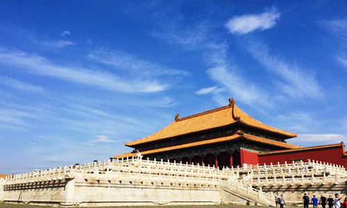 7 días Viajes del Patrimonio Mundial de China Ciudad Prohibida