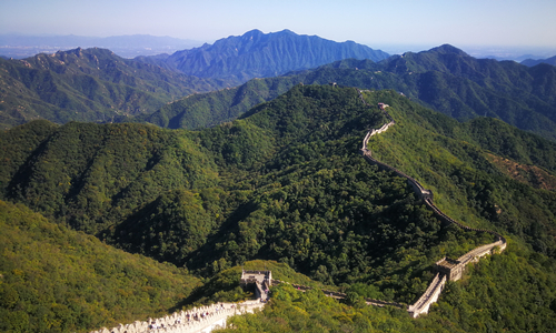 12 días Viajes a China con Niños Gran Muralla de Mutianyu