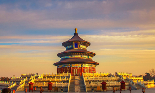 13 Días Viajes del Patrimonio Mundial de China Templo del Cielo