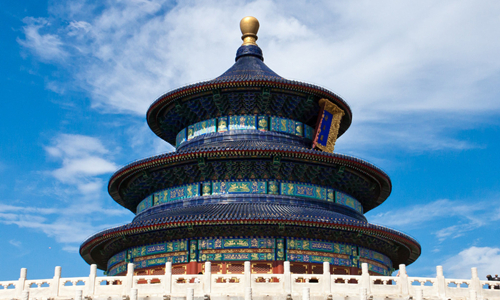 14 días Viajes del Patrimonio Mundial de China Templo del Cielo