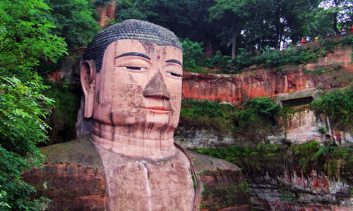 14 días Viajes del Patrimonio Mundial de China Gran Buda de Leshan