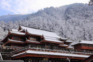 Palacio Jieying de la Montaña Emei