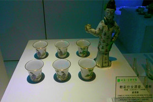 Salón de Colecciones del Museo de Cocina de Sichuan