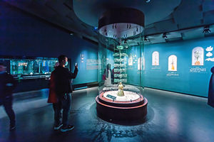 salón del Museo de Ruinas de Sanxingdui