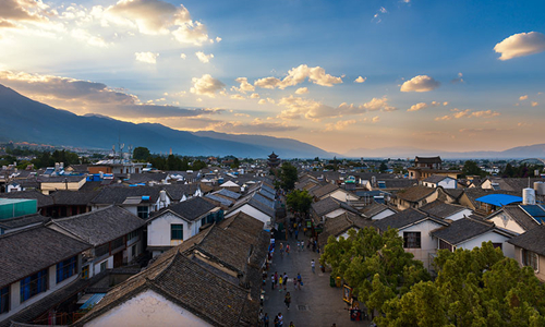 17 días Viajes del Patrimonio Mundial de China Ciudad Antigua de Dali