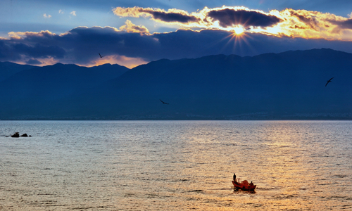 14 días Viajes Clásicos a China Lago Erhai