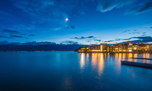 17 días Viajes del Patrimonio Mundial de China Lago de Erhai