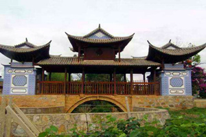 El puente Nanxun de Casas de Zhoucheng