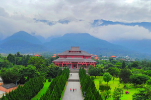 El Templo de Chongsheng