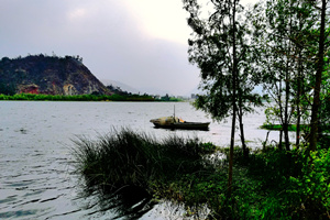 Lago Cibi del condado del Eryuan