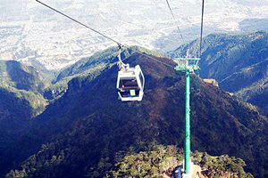Teleférico de Ximatan de la Montaña Cangshan