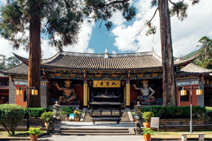 Templo de Zhusheng de Montaña Jizu