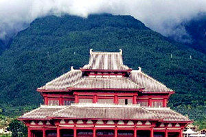 Templo de Gantong de la Montaña Cangshan