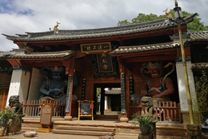 Templo Xingjiao del Mercado Antiguo de Sideng