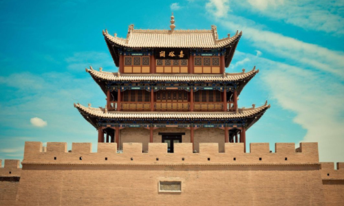 13 días Viajes del Patrimonio Mundial de China Paso Jiayuguan