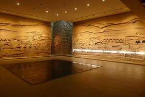 sala de exposición 1 de Museo de Dunhuang