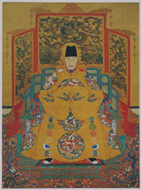 El emperador Jiajing
