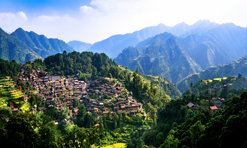 9 días Viajes de Minorías Étnicas Chinas Montaña Leigongshan