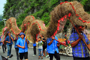 Festival del Pueblo Étnico Zhenshan