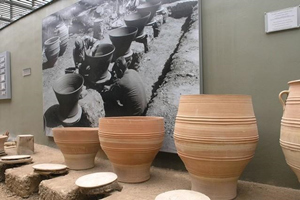 cerámica antigua de la Calle Antigua de Qinghefang
