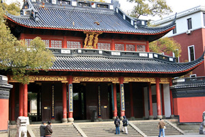 Templo de Yuewang de la Tumba del General Yue Fei