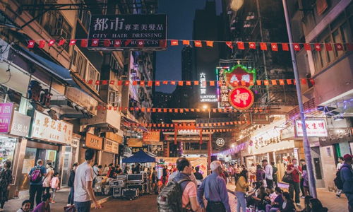 8 días Viajar a China sin Visado Mercadillo Nocturno de Temple Street