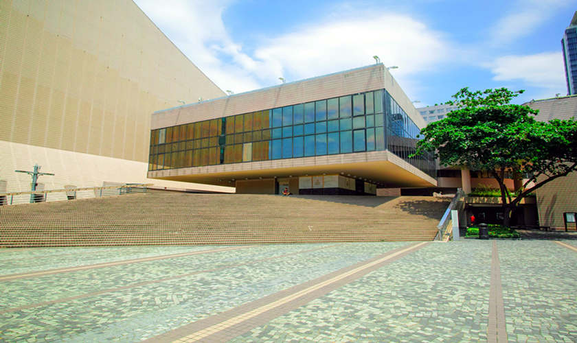 exterior del Museo de Historia de Hong Kong