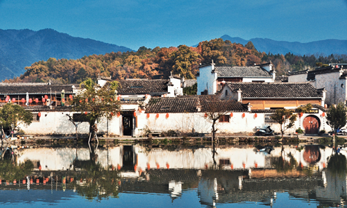 9 días Viajes del Patrimonio Mundial de China Aldea Hongcun