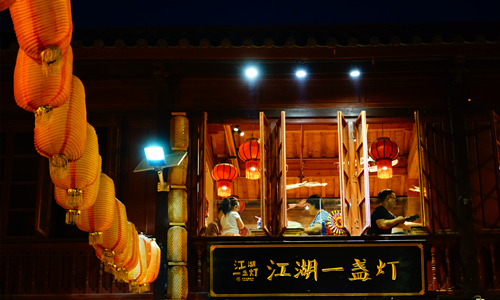 13 días Viajes a Yunnan Antigua Calle de Kunming