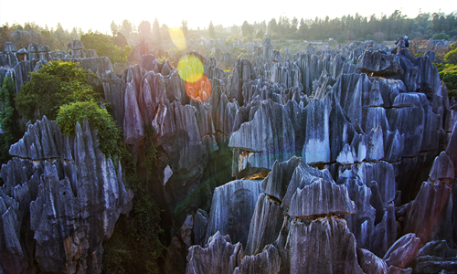 9 días Viajes a Yunnan Bosque de Piedra