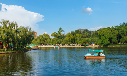 7 días Viajes Fotográficos a China Parque del Lago Verde