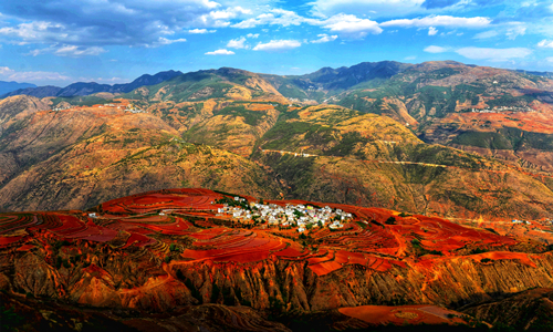Tierra Roja de Dongchuan