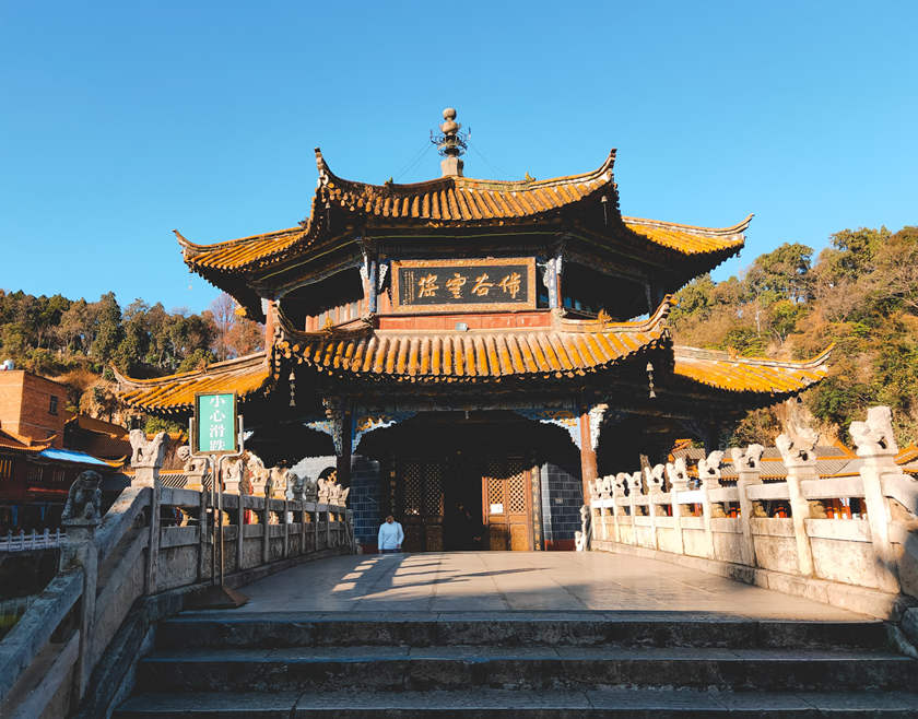 Pabellón Octagonal del Templo Yuantong