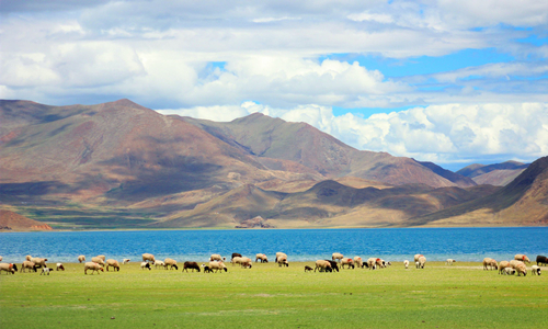 16 días Viajes al Tíbet Lago Yamdrok