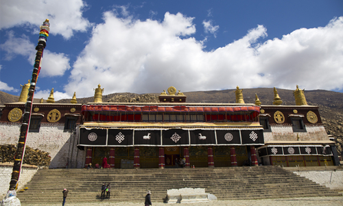 13 días Viajes a China Todo Incluido Monasterio de Drepung