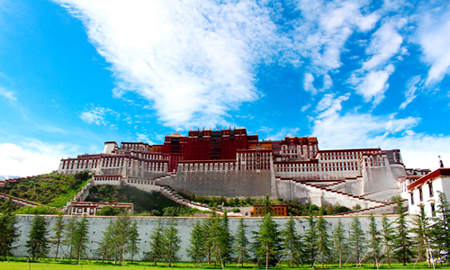 14 días Viajes al Tíbet Potala