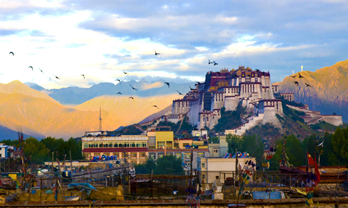 5 días Viajes al Tíbet Palacio Potala