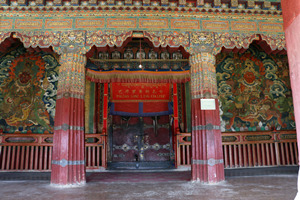 Zha Cang Luosailin del Monasterio Drepung