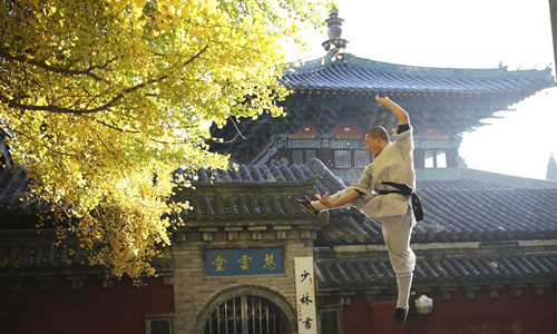 9 días Viajar por China en Tren Templo de Shaolin