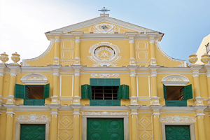 Iglesia de Santo Domingo del Centro Histórico de Macao