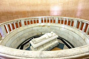 Cripta del Mausoleo de Sun Yat-sen