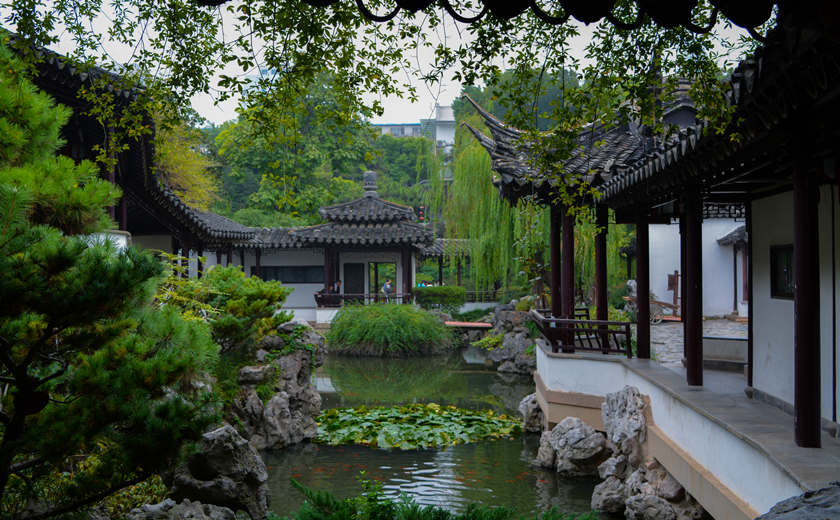 Jardín Zhanyuan