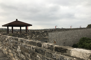 muralla de la Puerta de Zhonghua