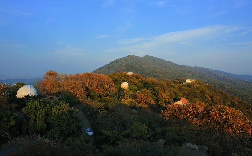 observatorio de la Montaña Púrpura