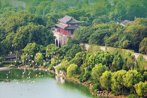 Puerta Yijiang de las Murallas de Nanjing