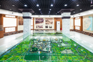 Sala de Exposición de la Ciudad Tai de las Murallas de Nanjing