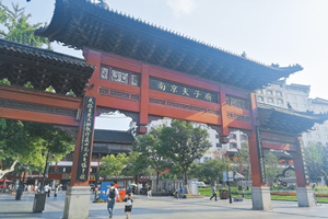 Templo de Confucio de Nanjing