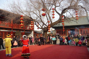 Paisaje del Templo de Chenghuang de Zhengzhou
